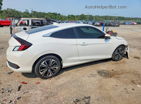 2HGFC3B34JH353687 2018 HONDA CIVIC White Առջևի աջ