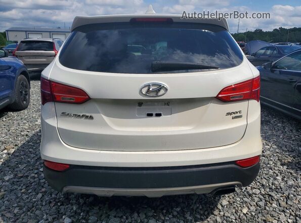 5XYZTDLB0GG328932 2016 HYUNDAI SANTA FE White Front interior view