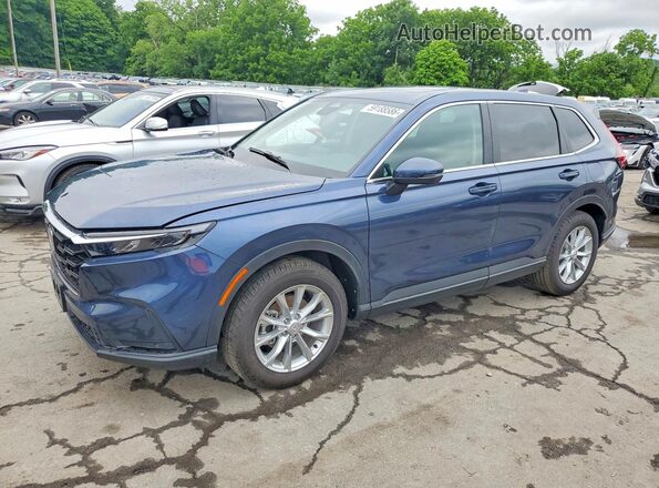 2HKRS4H79SH461617 2025 HONDA CR-V Blue Tył lewy