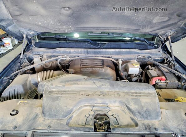 3C6UR5DJ8NG237806 2022 RAM 2500 Синий Вид подкапотного пространства