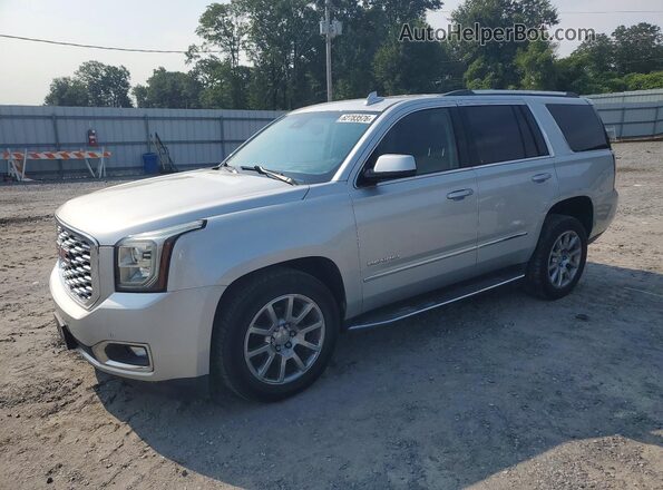 1GKS2CKJ5JR312407 2018 GMC YUKON Silver Հետևի ձախ
