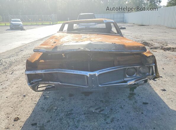 482390H267135 1970 BUICK ELECTRA Burn Vista frontal