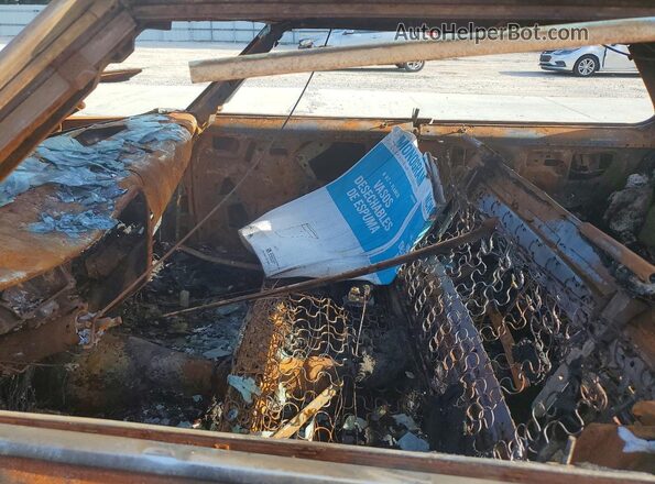 482390H267135 1970 BUICK ELECTRA Burn Vista interior delantera