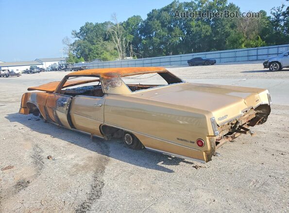 482390H267135 1970 BUICK ELECTRA Burn Trasero izquierdo