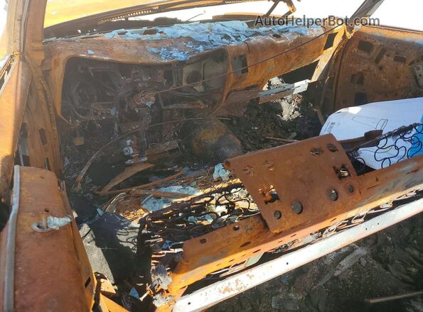 482390H267135 1970 BUICK ELECTRA Burn Vista del salpicadero