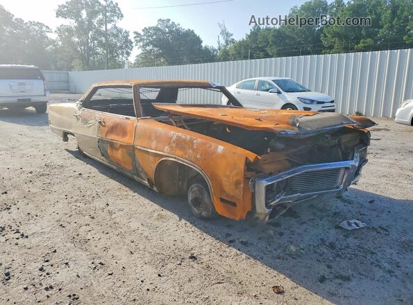 482390H267135 1970 BUICK ELECTRA Burn Delantero derecho