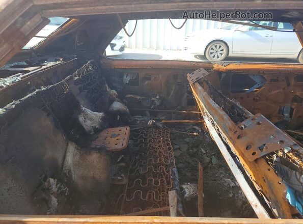 482390H267135 1970 BUICK ELECTRA Burn Vista de los asientos traseros