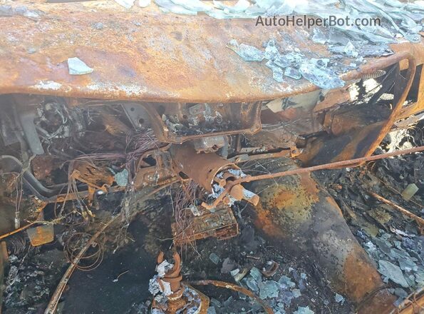 482390H267135 1970 BUICK ELECTRA Burn Vista del cuadro de instrumentos
