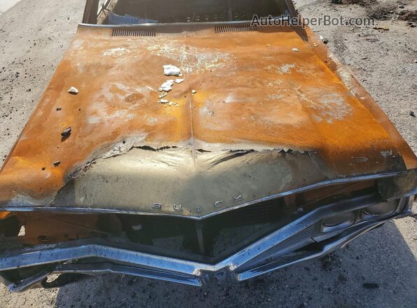 482390H267135 1970 BUICK ELECTRA Burn Vista interior trasera