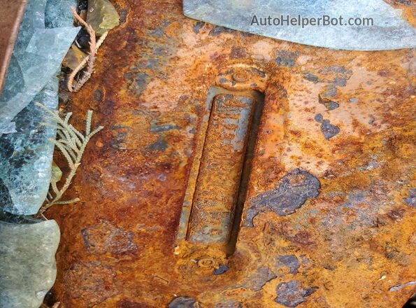 482390H267135 1970 BUICK ELECTRA Burn Vista del compartimento del motor
