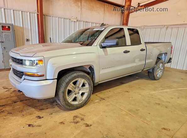 2GCRCMEC7K1231946 2019 CHEVROLET SILVERADO Silver Задня ліва чверть