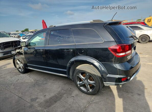 3C4PDCGB2GT199738 2016 DODGE JOURNEY Black Rear right