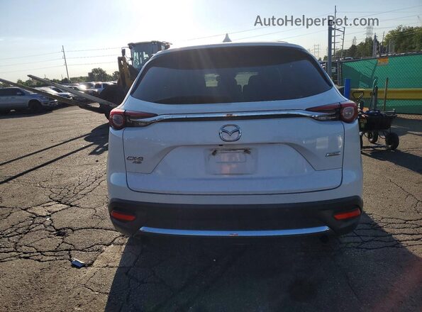 JM3TCBEY2H0129035 2017 MAZDA CX-9 White წინა სალონის ხედი