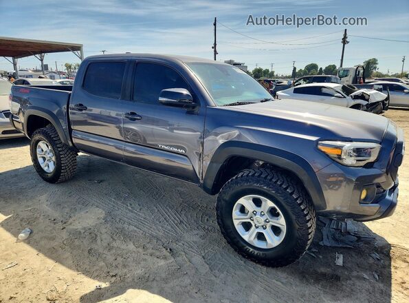 5TFCZ5AN5LX221020 2020 TOYOTA TACOMA Charcoal Front view