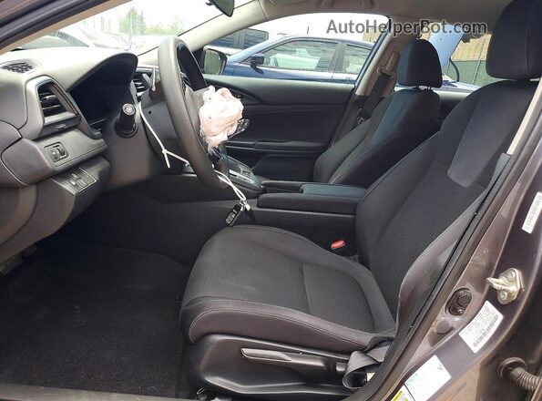 19XZE4F57LE001046 2020 HONDA INSIGHT Gray Սալոնի դիմացի տեսք