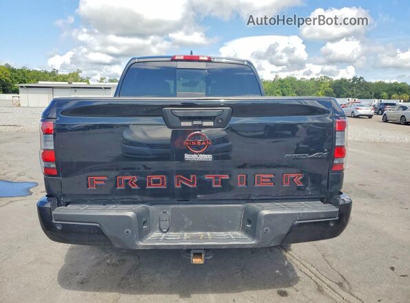1N6ED1EK8PN654622 2023 NISSAN FRONTIER Black Սալոնի դիմացի տեսք