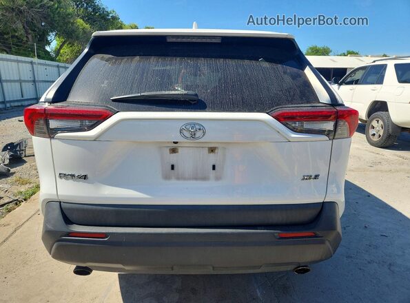 JTMW1RFV6KJ006168 2019 TOYOTA RAV4 White Սալոնի դիմացի տեսք