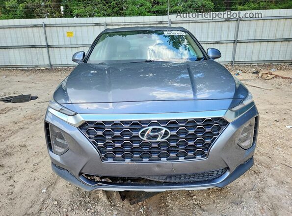 5NMS23AD5KH090349 2019 HYUNDAI SANTA Серый Вид сзади