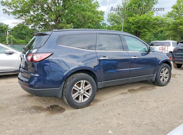 1GNKVHKD7HJ131822 2017 CHEVROLET TRAVERSE Blue უკანა მარჯვენა