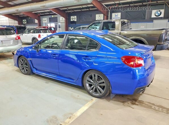 JF1VA1N67G8814184 2016 SUBARU WRX Blue Rear right