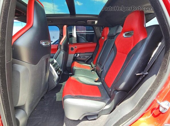 SALWZ2SE8JA191871 2018 LAND ROVER RANGE Red Դիմացի տեսք