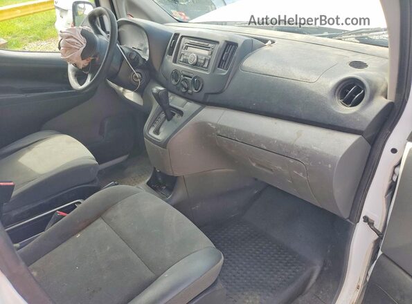 3N6CM0KN0HK705120 2017 NISSAN NV White Vista del cuadro de instrumentos