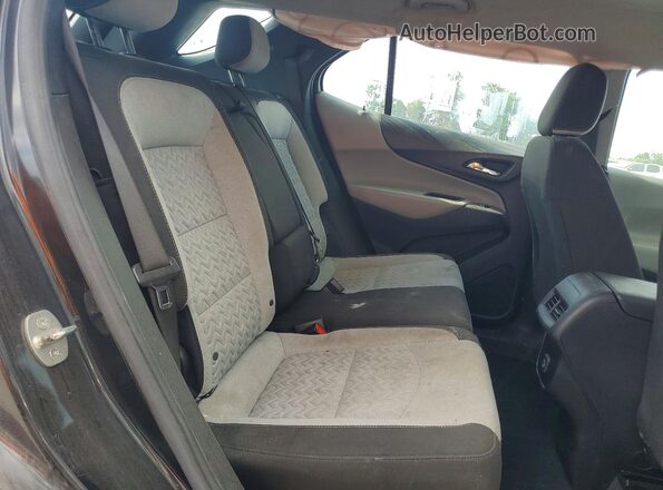 2GNAXHEV5N6152459 2022 CHEVROLET EQUINOX Черный Вид подкапотного пространства