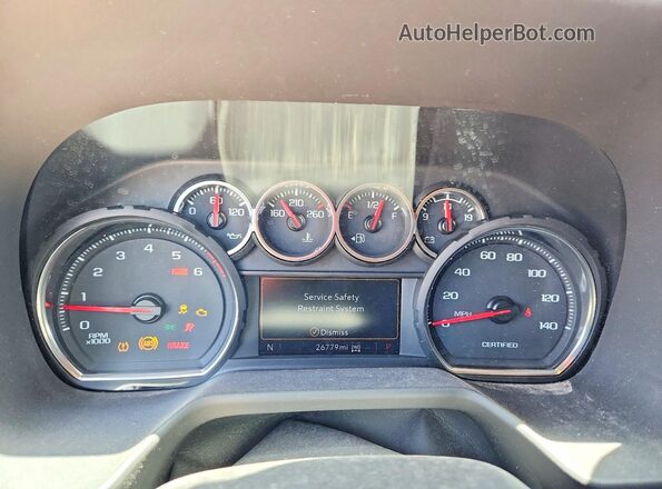 1GNSKLED3RR236951 2024 CHEVROLET TAHOE White Vista de los asientos traseros