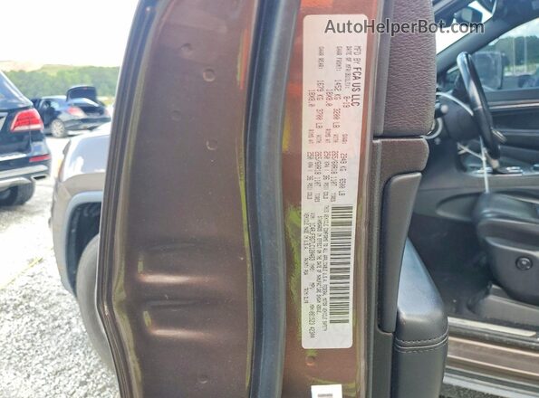 1C4RJFBG7LC120463 2020 JEEP CHEROKEE Brown Панорамний вид салону 360°