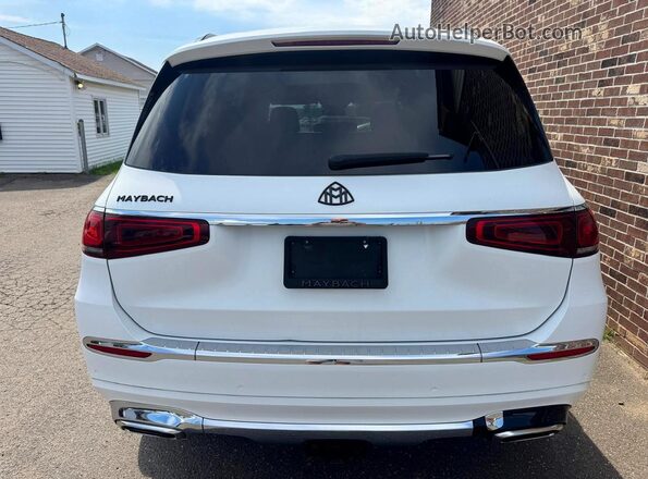 4JGFF8HB4MA365600 2021 MERCEDES-BENZ GLS White Widok wnętrza z przodu