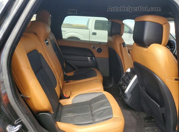 SALWV2SV5KA813968 2019 LAND ROVER RANGE ROVER Black Rear interior view