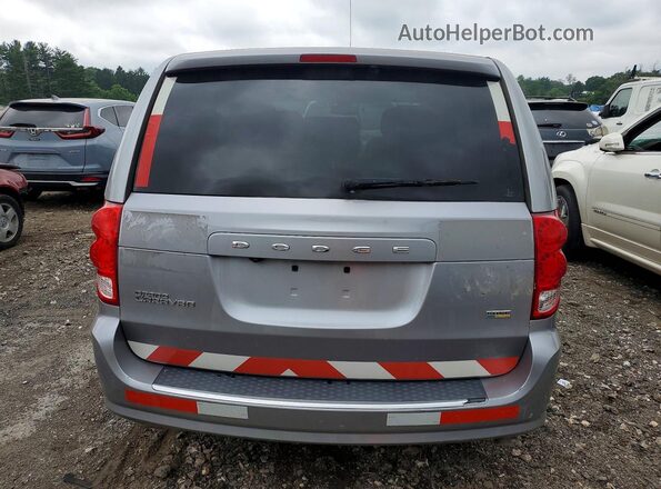 2C4RDGBG8KR798674 2019 DODGE GRAND Silver Front interior view