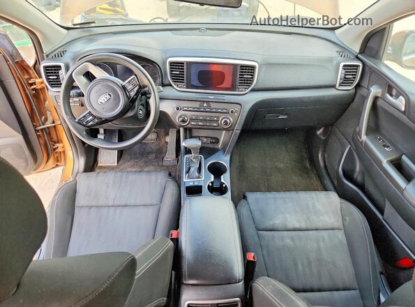 KNDPM3AC9L7700592 2020 KIA SPORTAGE Brown Widok zestawu wskaźników