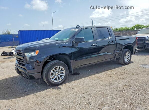 2GCUKEED1T1126638 2026 CHEVROLET SILVERADO Black Задня ліва чверть
