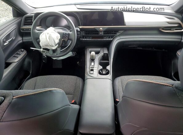 JTDAAAAF3P3017958 2023 TOYOTA CROWN Gray Vista del cuadro de instrumentos