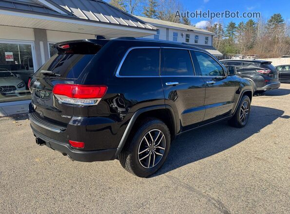 1C4RJFBG1KC542016 2019 JEEP GRAND Black Вид спереду