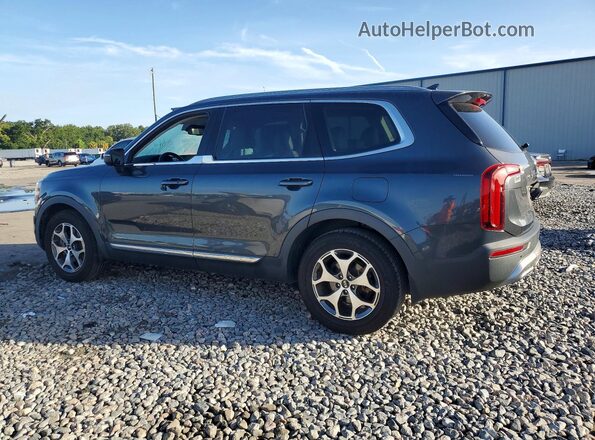5XYP34HC5LG047938 2020 KIA TELLURIDE Серый Задняя правая четверть