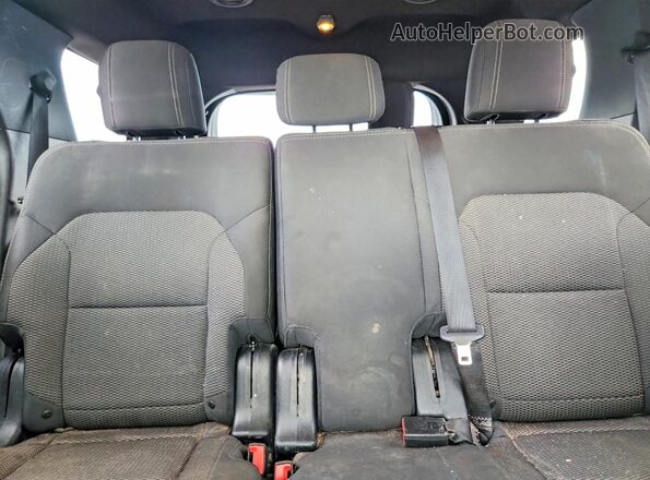 1FM5K8D87JGA61705 2018 FORD EXPLORER Black უკანა სალონის ხედი