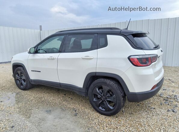 3C4NJCBB3KT726010 2019 JEEP COMPASS White Հետևի աջ