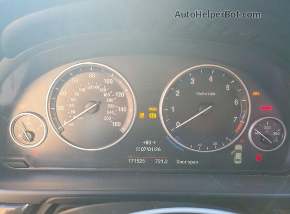 WBA5A5C50GG348287 2016 BMW 5 SERIES Черный Вид задних сидений