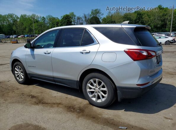 3GNAXUEV4LS656671 2020 CHEVROLET EQUINOX Silver Trasero derecho