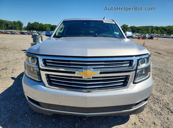 1GNSCCKC8GR116908 2016 CHEVROLET TAHOE Silver Հետևի տեսք