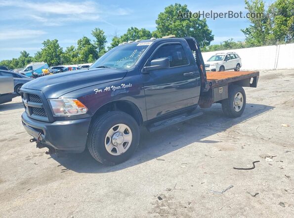 3C6MR5AJ5JG113197 2018 RAM 2500 Серый Задняя левая четверть