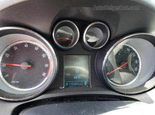 KL4CJASB5GB700541 2016 BUICK ENCORE Белый Вид задних сидений