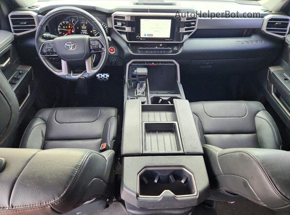 5TFLA5DB5NX035523 2022 TOYOTA TUNDRA Green Vista del cuadro de instrumentos