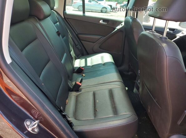 WVGBV7AX9GW566059 2016 VOLKSWAGEN TIGUAN Gray Вид підкапотного простору