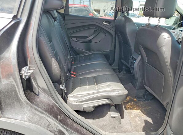 1FMCU0JX8GUC86014 2016 FORD ESCAPE Gray Vista interior trasera