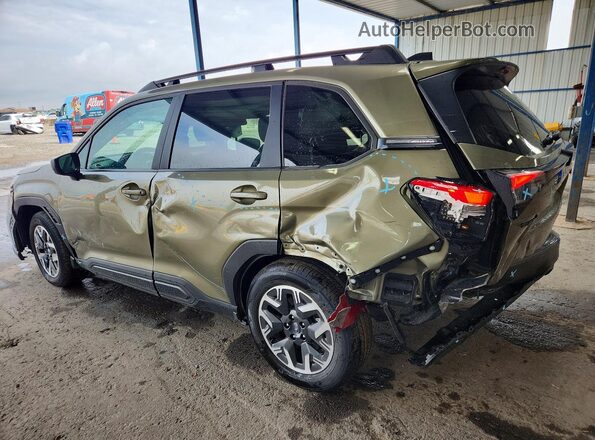 4S4SLDB66T3031521 2026 SUBARU FORESTER Green Задня права чверть