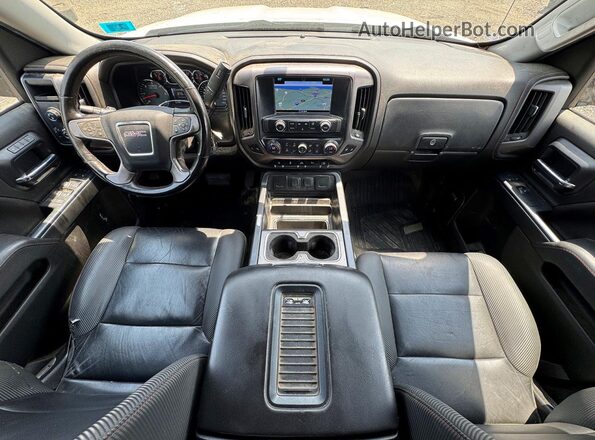 1GTV2NEC2JZ180238 2018 GMC SIERRA White Вид задніх сидінь