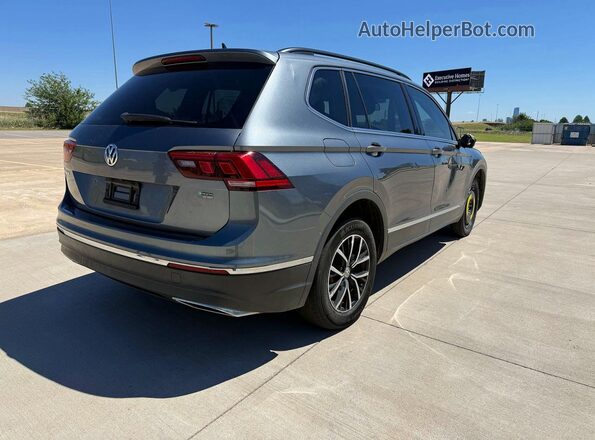 3VV3B7AX5MM082002 2021 VOLKSWAGEN TIGUAN Gray Vista frontal